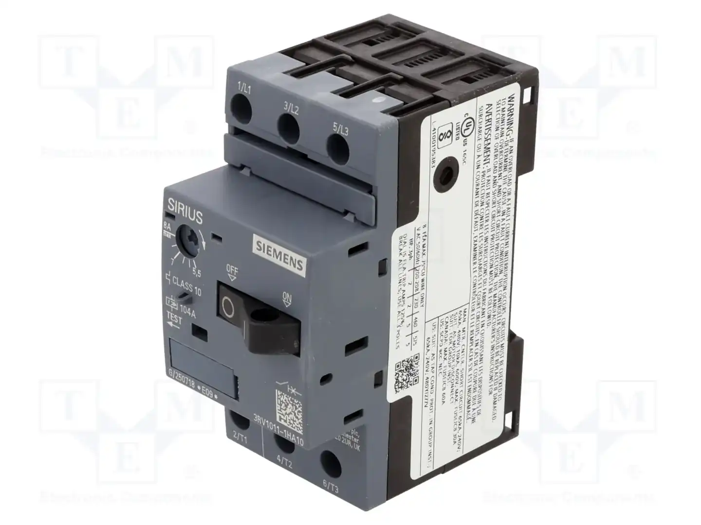 SIEMENS 3RV1011-1HA10 — Выключатели двигательные