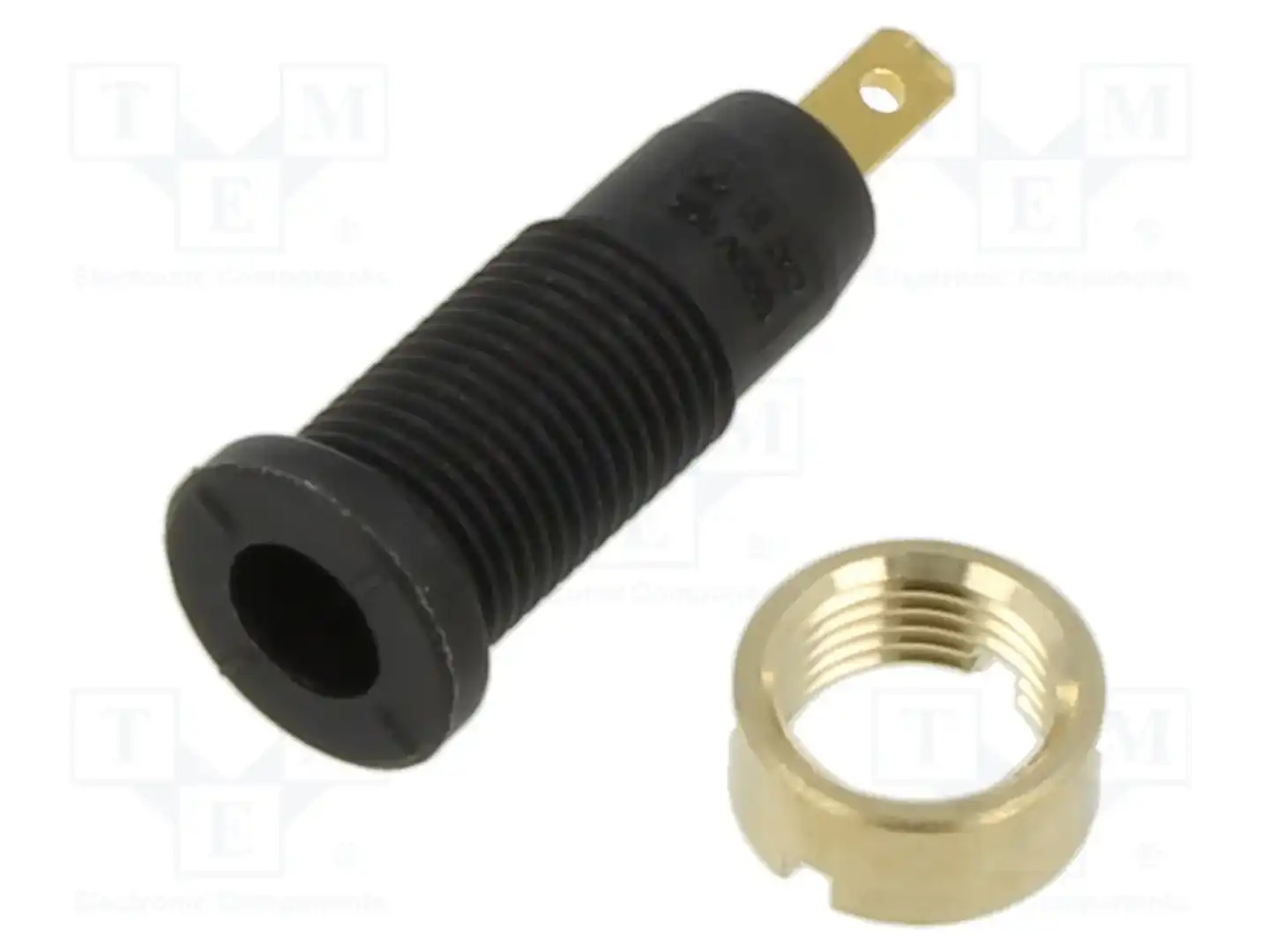HIRSCHMANN T&M 975455700 — Гнезда банановые 2мм