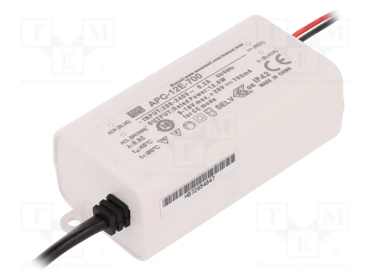 MEAN WELL APC-12E-700 — Блоки питания для LED