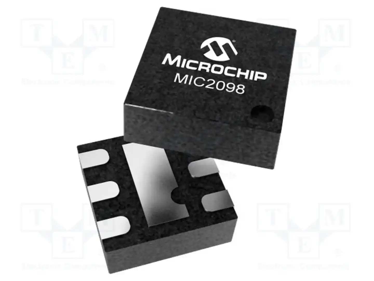Microchip Technology MIC2098-2YMT-TR — Выключатели - микросхемы