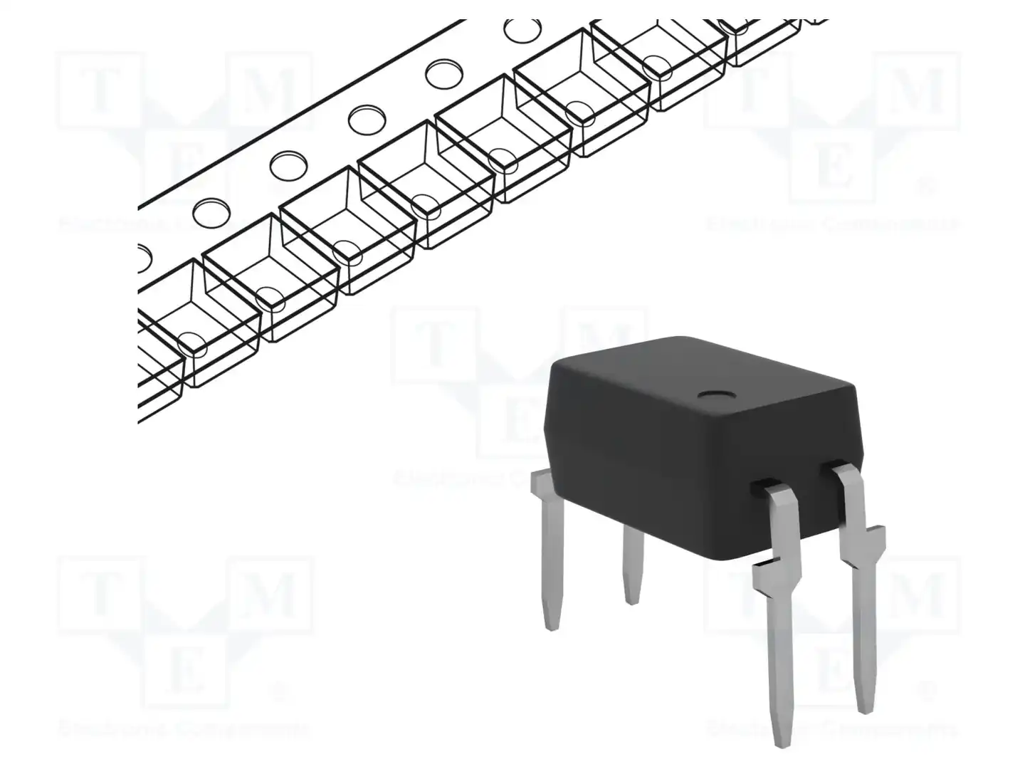 ISOCOM TLP620 — Оптроны – аналоговый выход