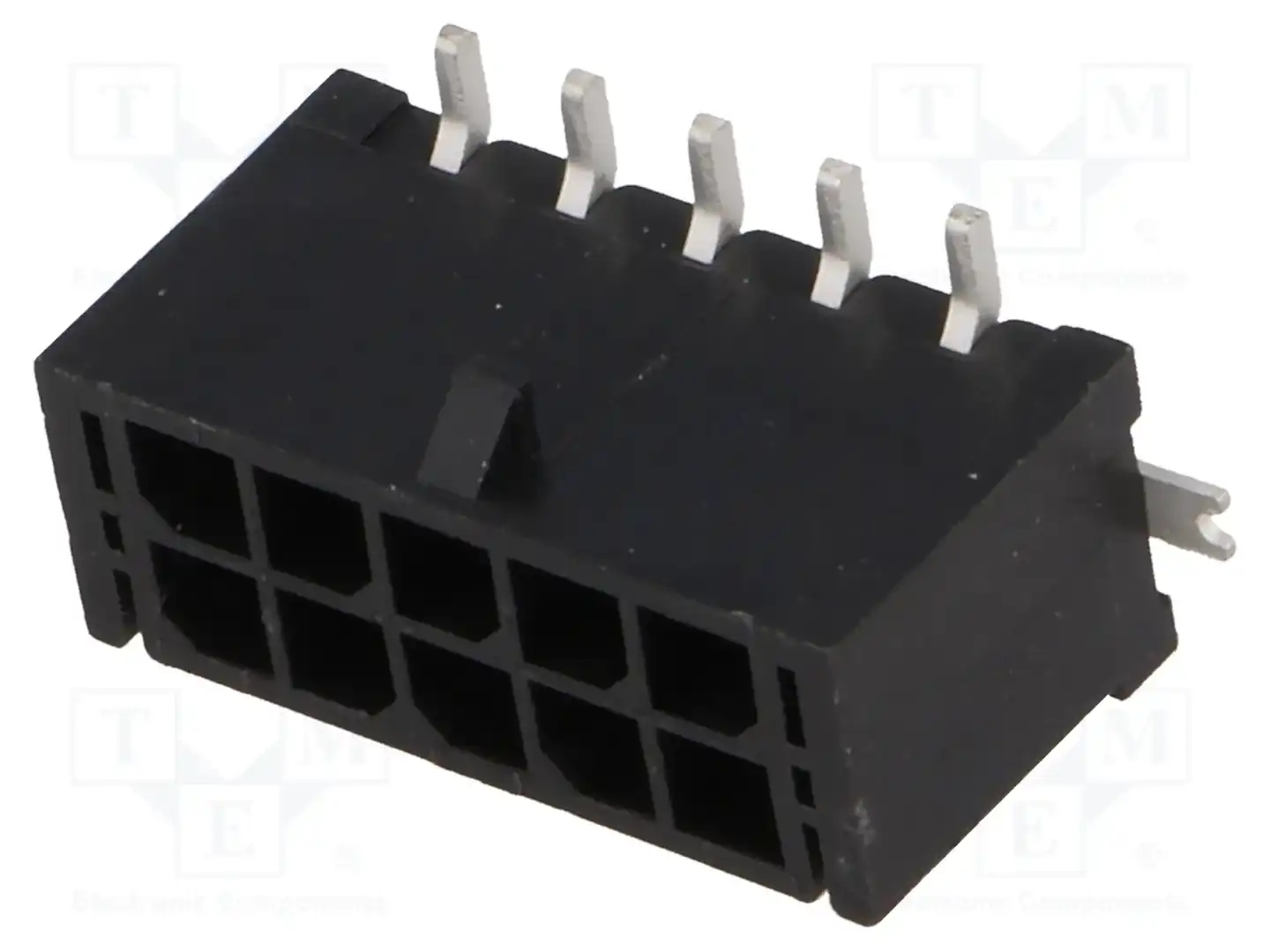 AMPHENOL COMMUNICATIONS SOLUTIONS MF30-SVE1-10 — Разъeмы сигнальные растр 3,00мм