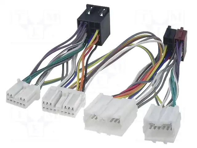 4CARMEDIA 59091 — Кабели для комплектов HF Parrot, THB