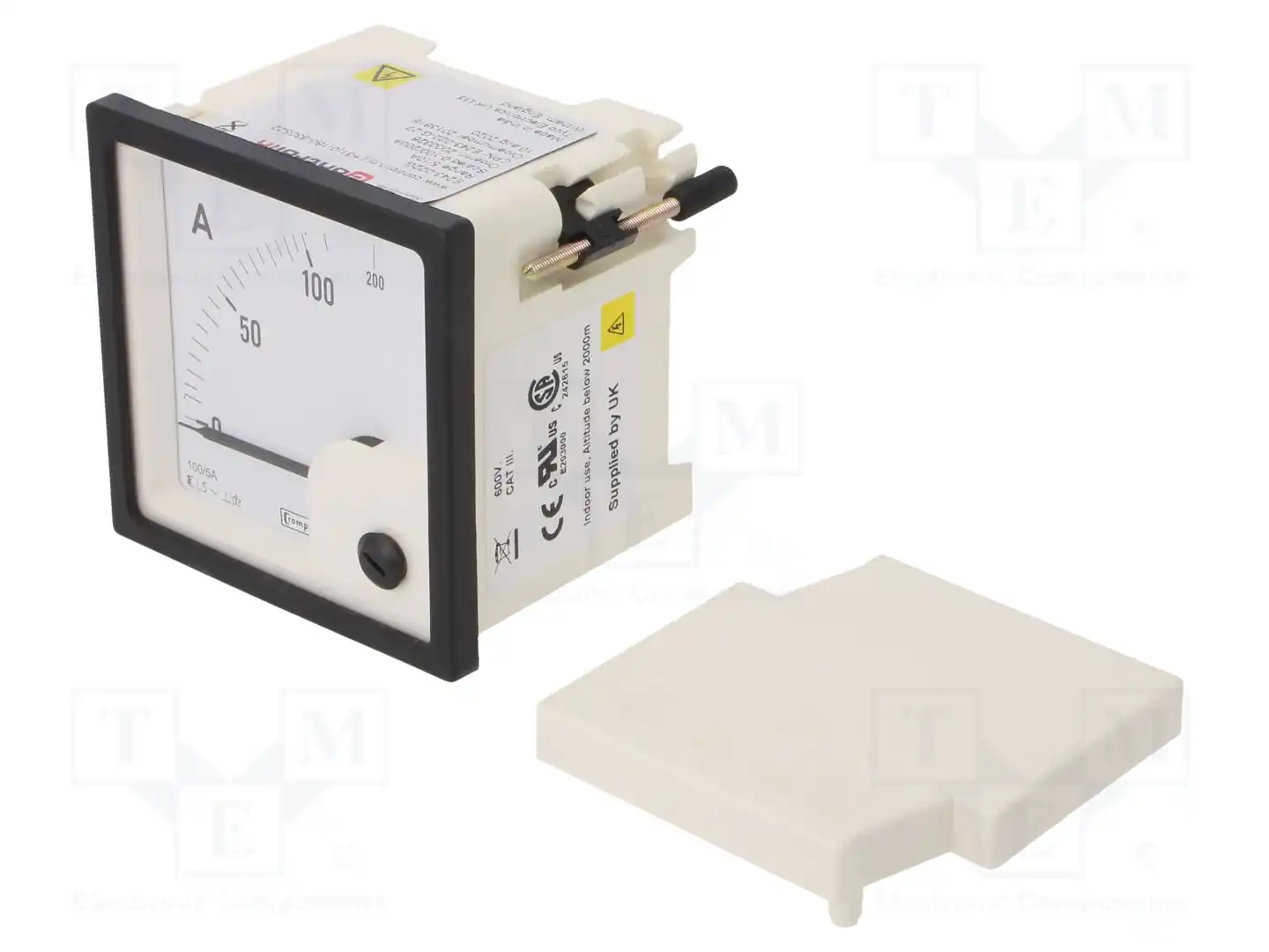 CROMPTON / TE CONNECTIVITY 039-70252-0000-0-5/10A-0-100/200A — Амперметры