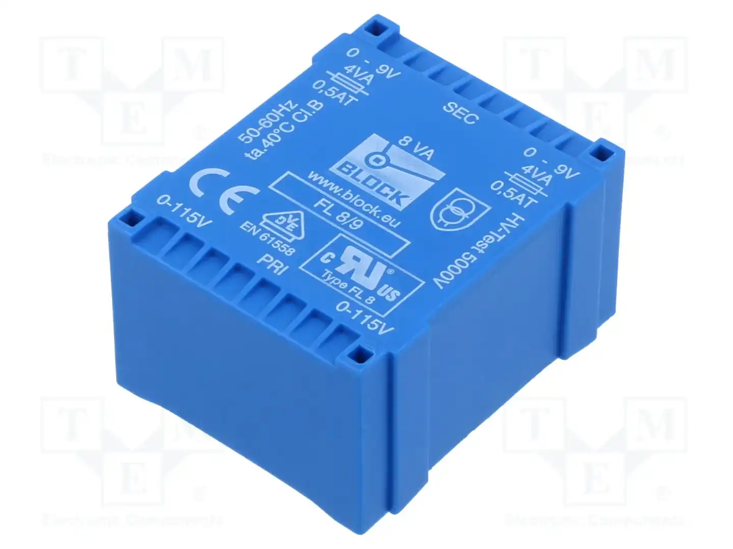 BLOCK FL 8/9 — Трансформаторы PCB