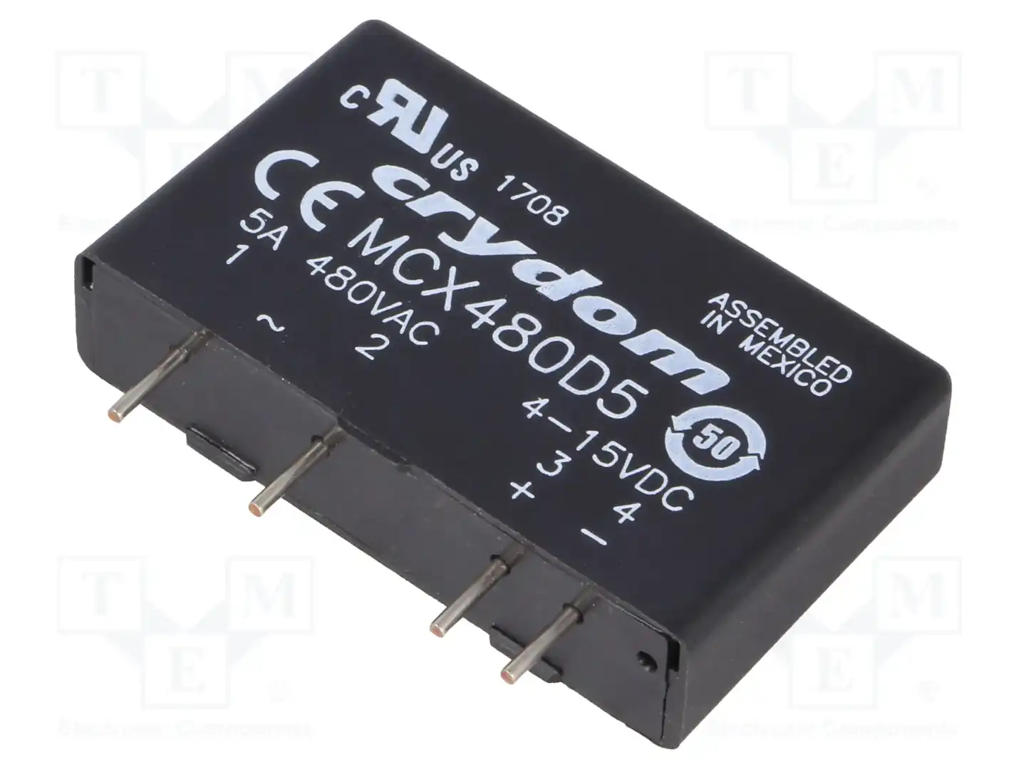 SENSATA / CRYDOM MCX480D5 — Реле SSR однофазные