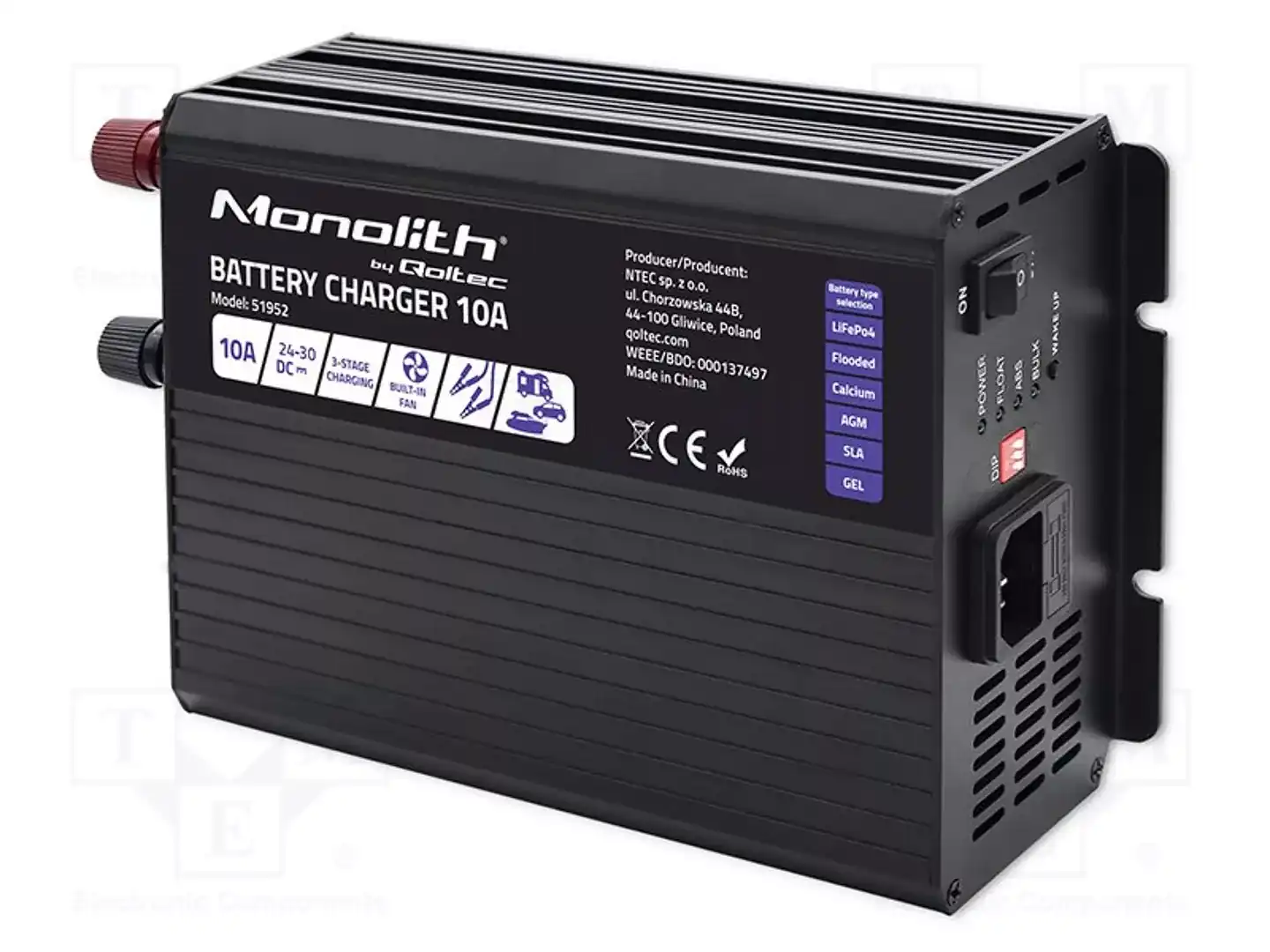 QOLTEC 51952 — Зарядные устройства