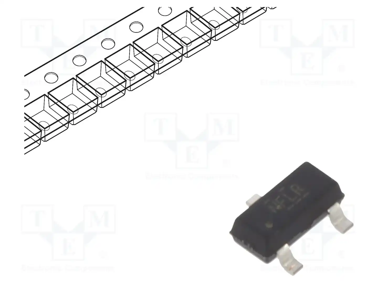 Texas Instruments TPD2E009DBZR — Диоды защитные - сборки