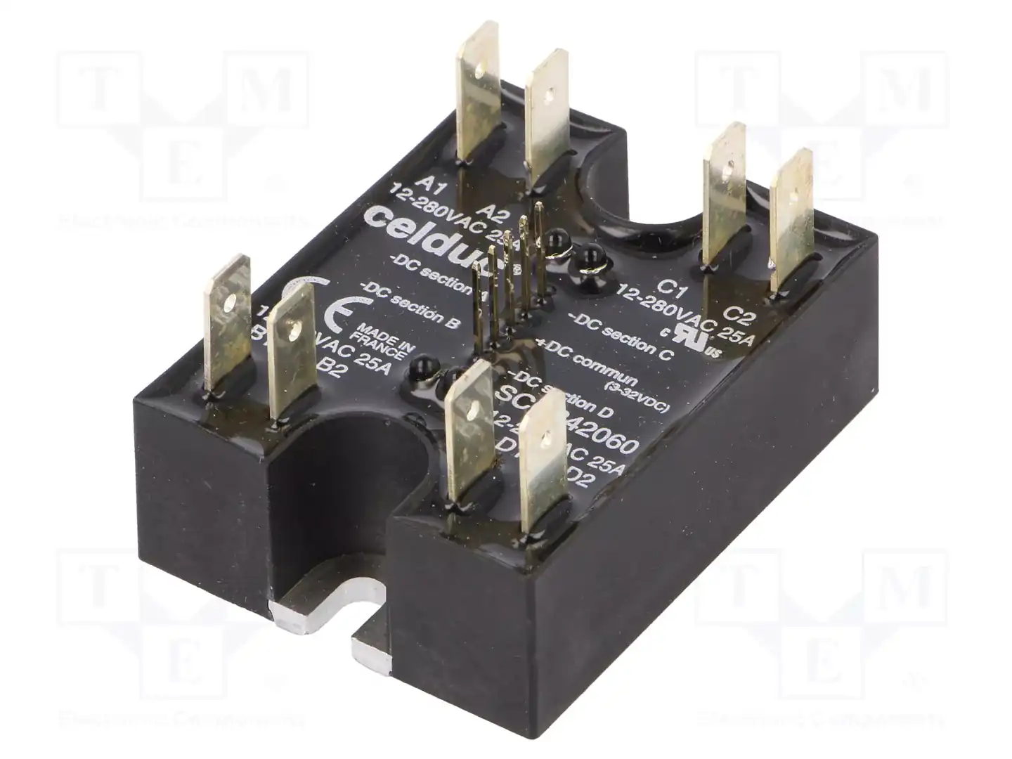 CELDUC SCQ842060 — Реле SSR трехфазные