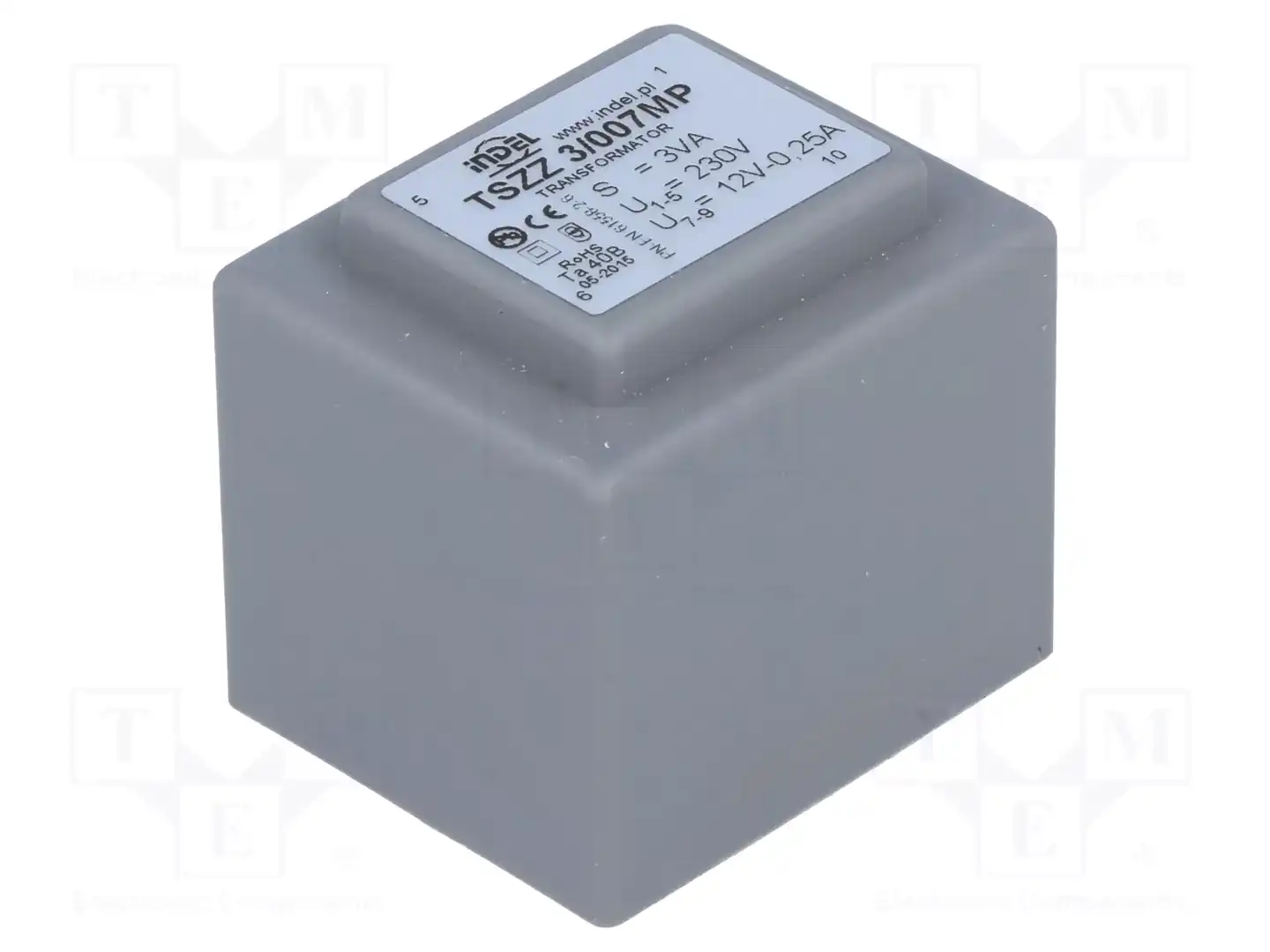 INDEL TSZZ3/007MP — Трансформаторы PCB