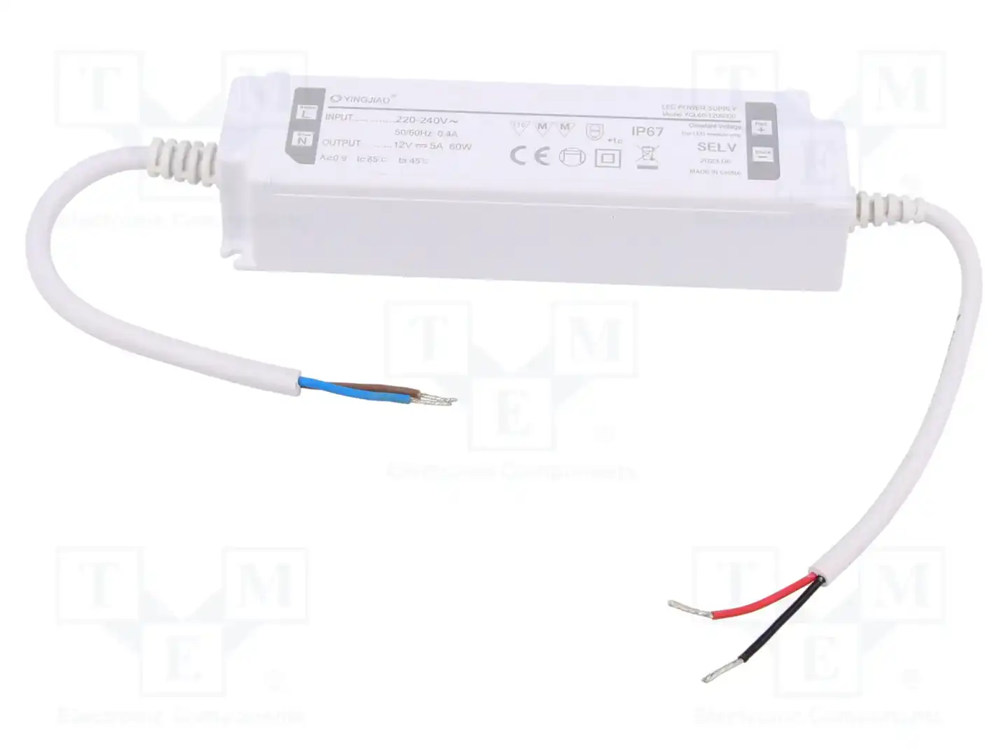 YINGJIAO YCL60-1205000 — Блоки питания для LED