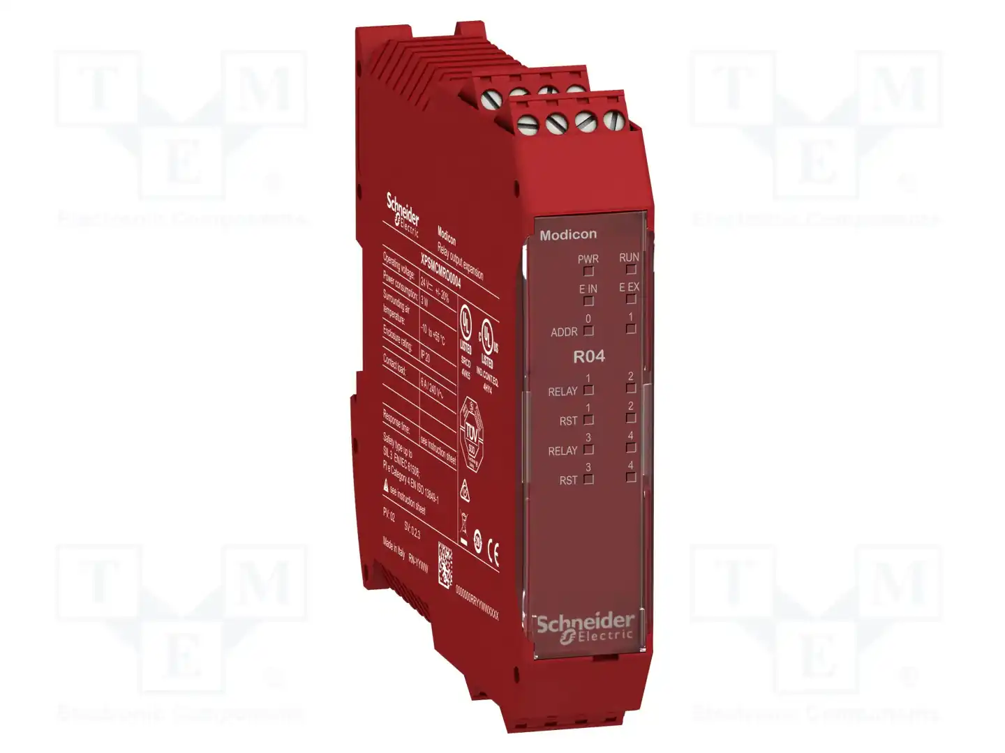 SCHNEIDER ELECTRIC XPSMCMRO0004 — Выключат. безопасности - мод. управления