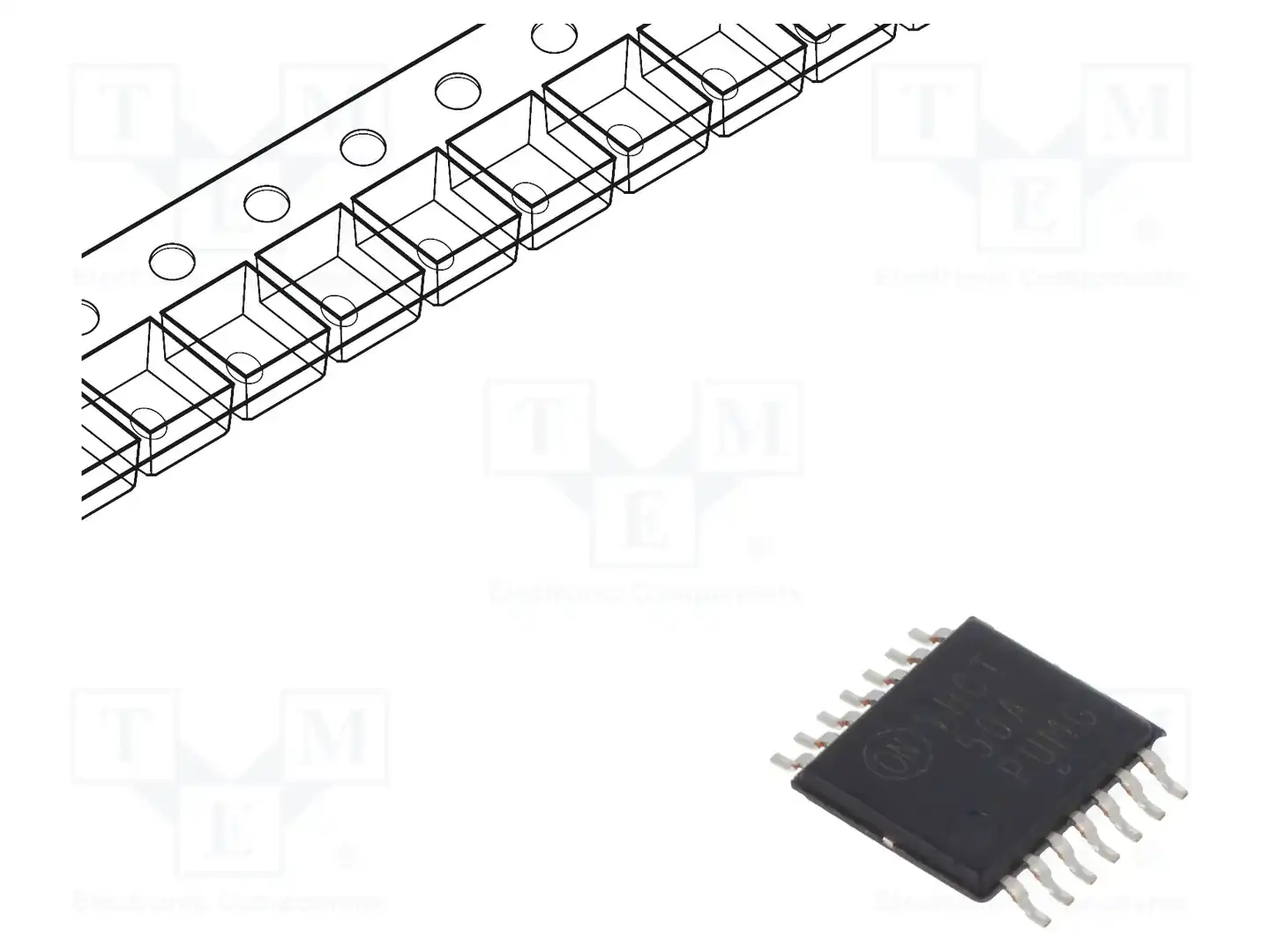 onsemi MC74VHCT50ADTR2G — Буферы, передатчики, контроллеры