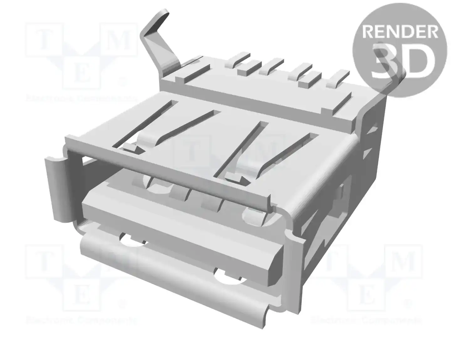 TE Connectivity 292303-7 — Разъeмы USB и IEEE1394