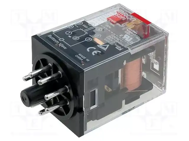 OMRON MKS2PI 230VAC — Реле электромагн. промышленные