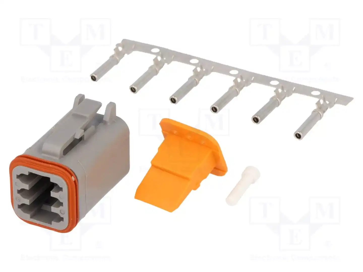 DEUTSCH / TE Connectivity S-DT 06-6 S — Разъeмы Automotive