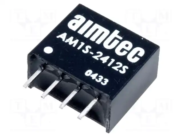 AIMTEC AM1S-2412SZ — Преобразователи DC/DC