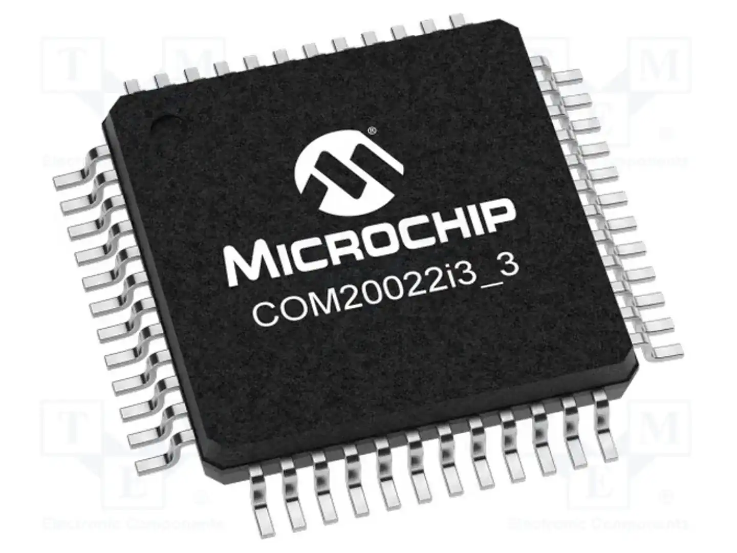 Microchip Technology COM20019I3V-HT — Микросхемы - интерфейс Ethernet
