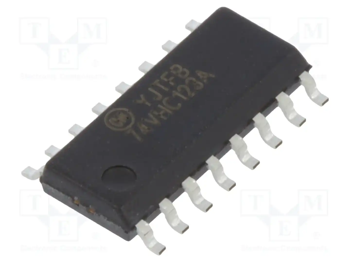 onsemi 74VHC123AM — Мультивибраторы