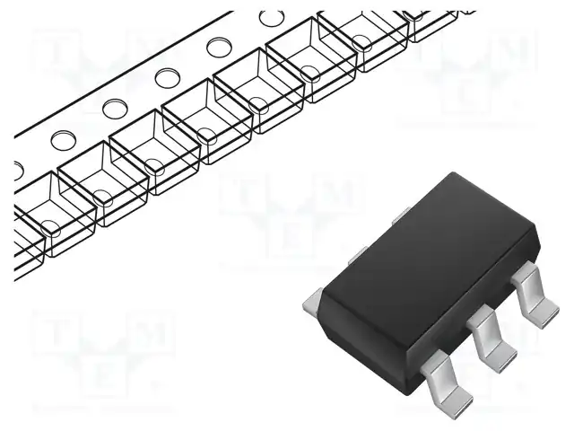 Texas Instruments 74LVC1G125DBVTG4 — Буферы, передатчики, контроллеры