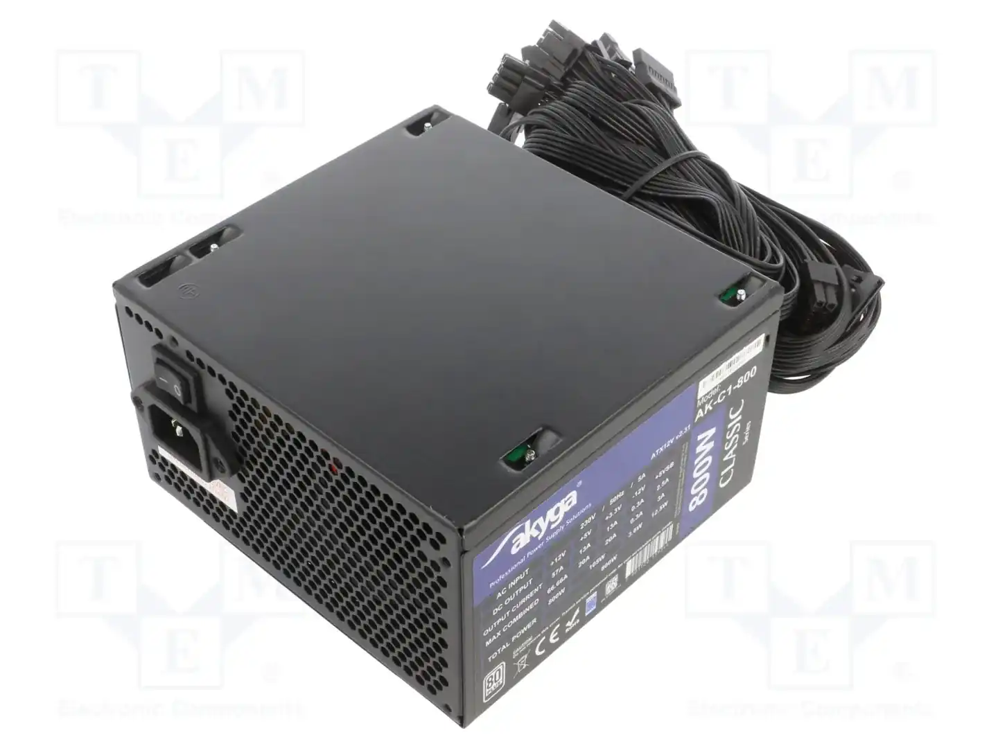 AKYGA AK-C1-800 — Компьютерные блоки питания и UPS'ы
