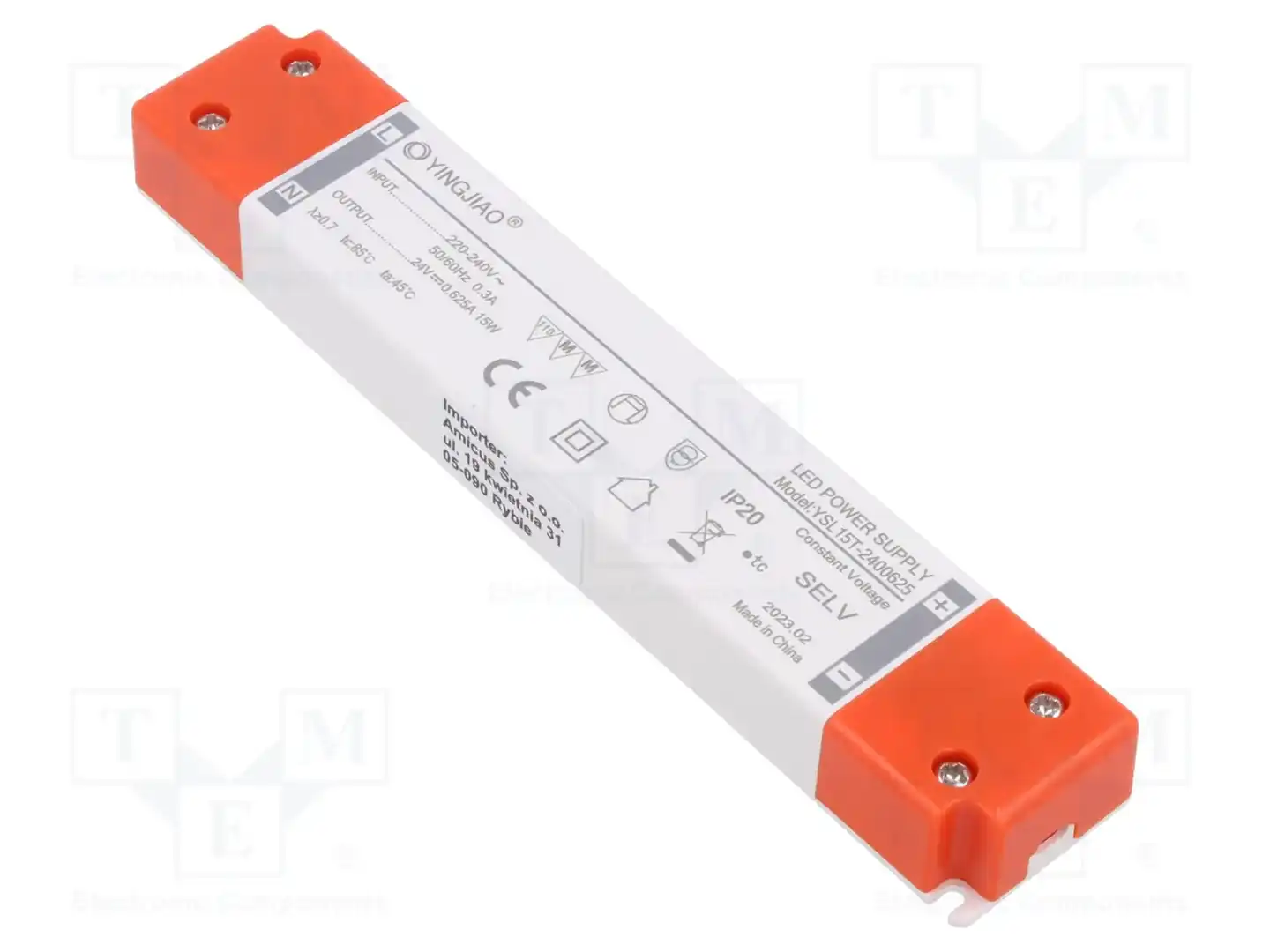 YINGJIAO YSL15T-2400625 — Блоки питания для LED
