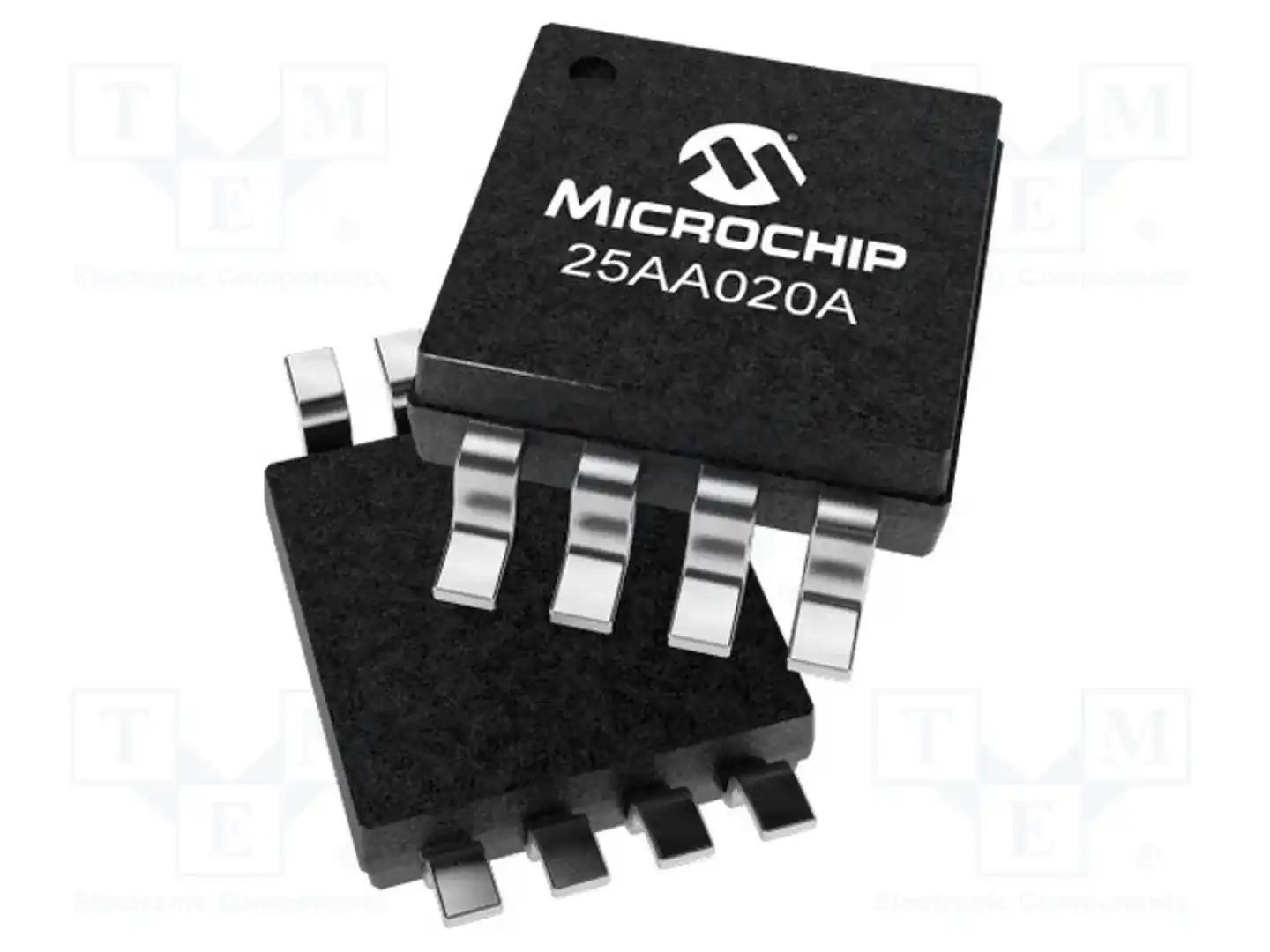 Microchip Technology 25AA020AT-I/MS — Памяти EEPROM последовательные