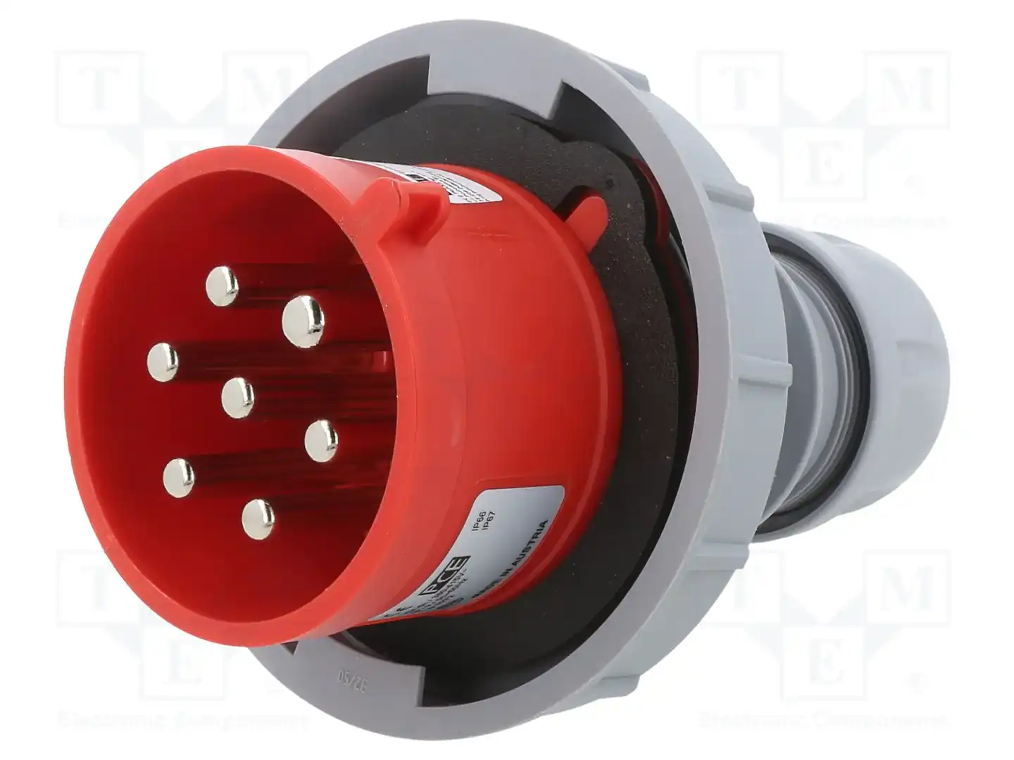 PCE 0272-6V — Многофазные разъемы IEC 60309