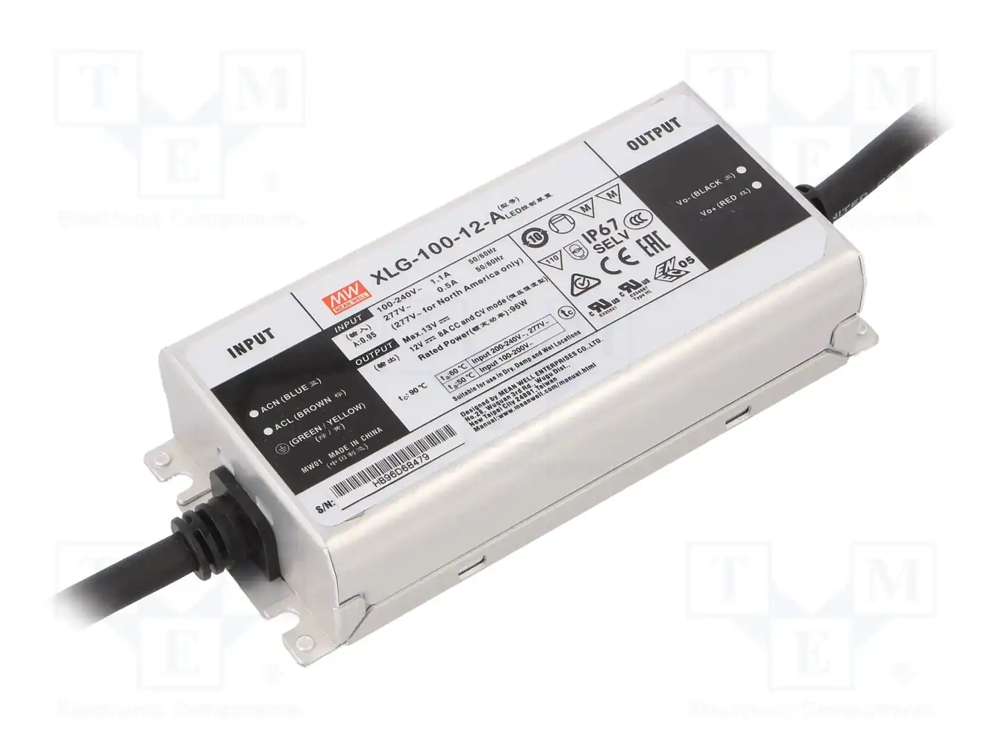 MEAN WELL XLG-100-12-A — Блоки питания для LED