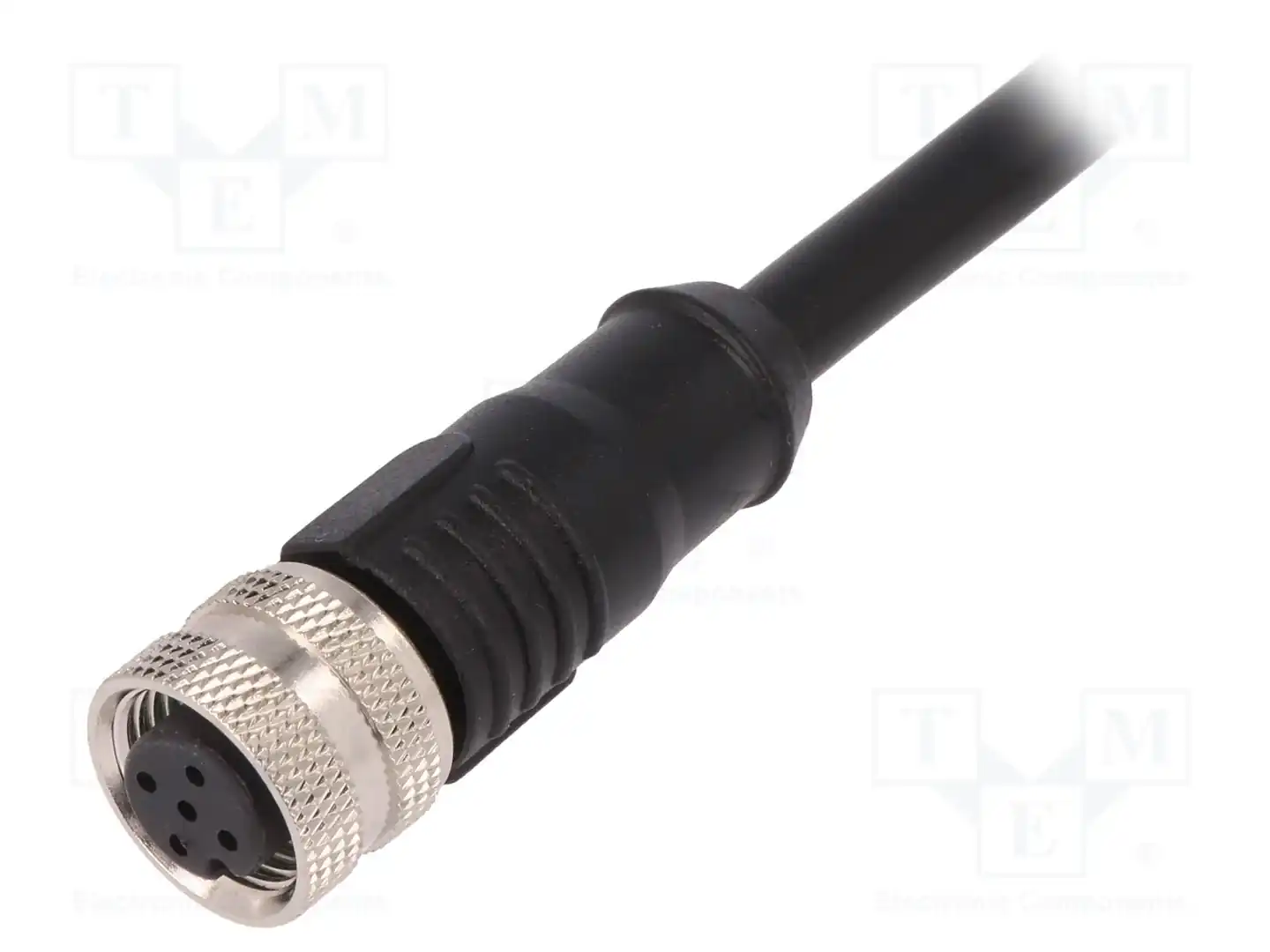 BULGIN PXPPVC12FBF05ACL010PVC — Соединения M12 с проводом