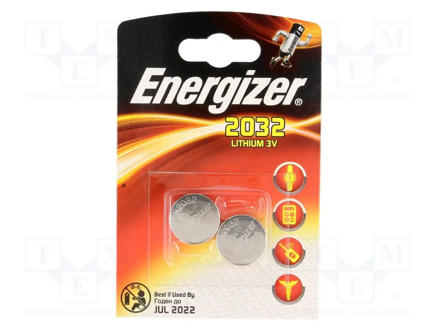 ENERGIZER 7638900452686 — Батареи