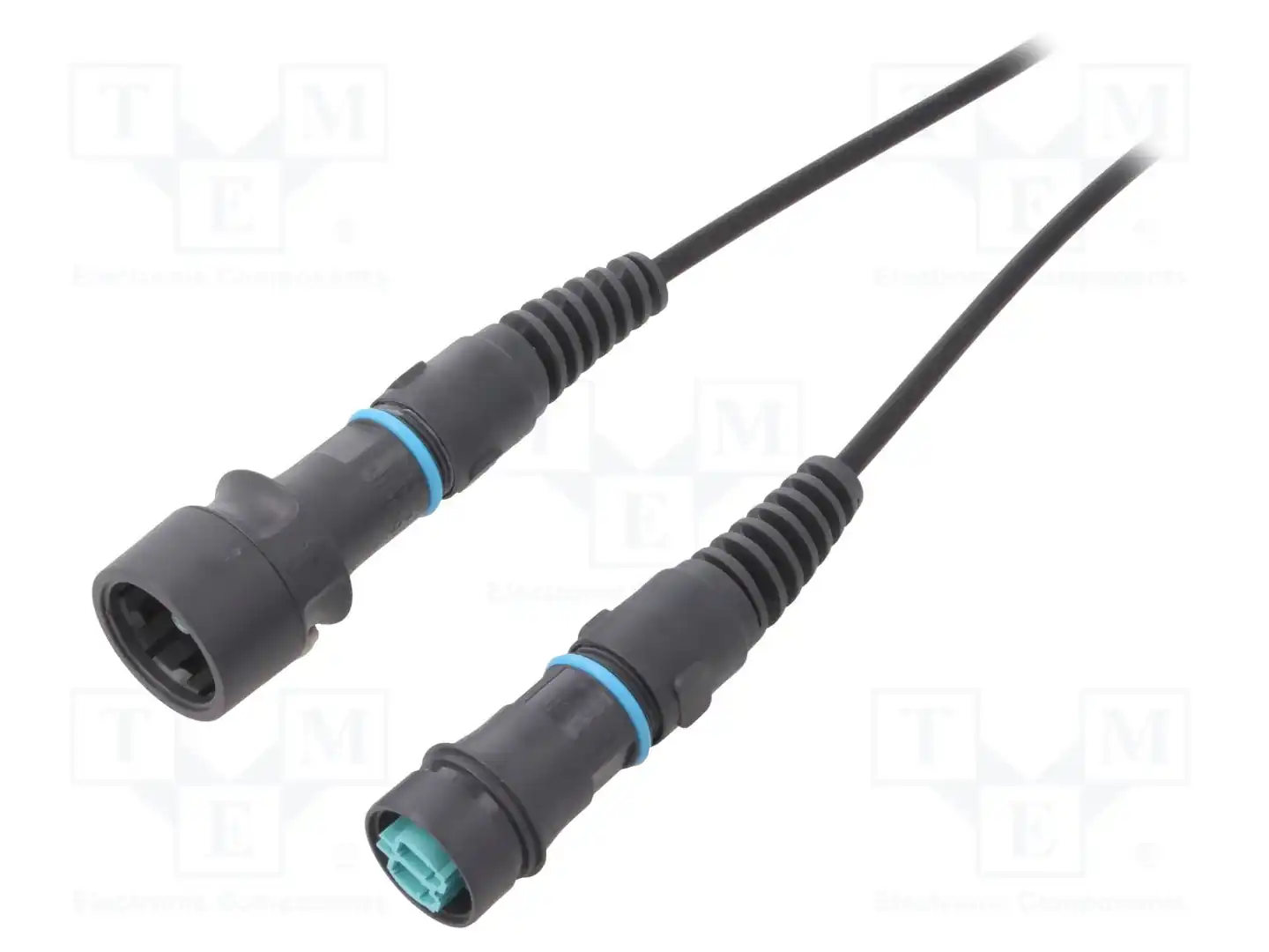 BULGIN PXF6055AAA — Коммутац. кабели и оптические пигтейлы