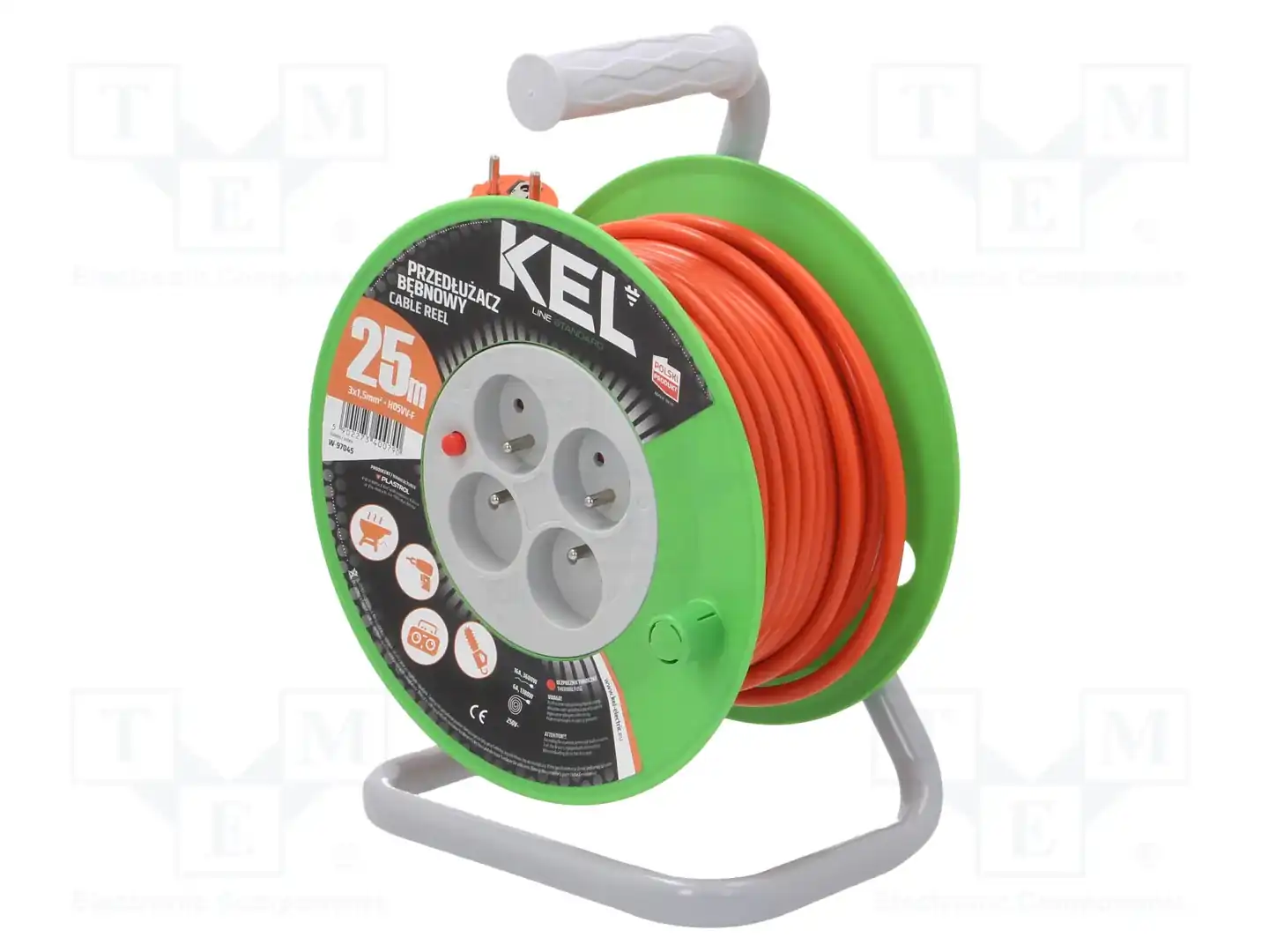 KEL W-97045 — Сетевые удлинители