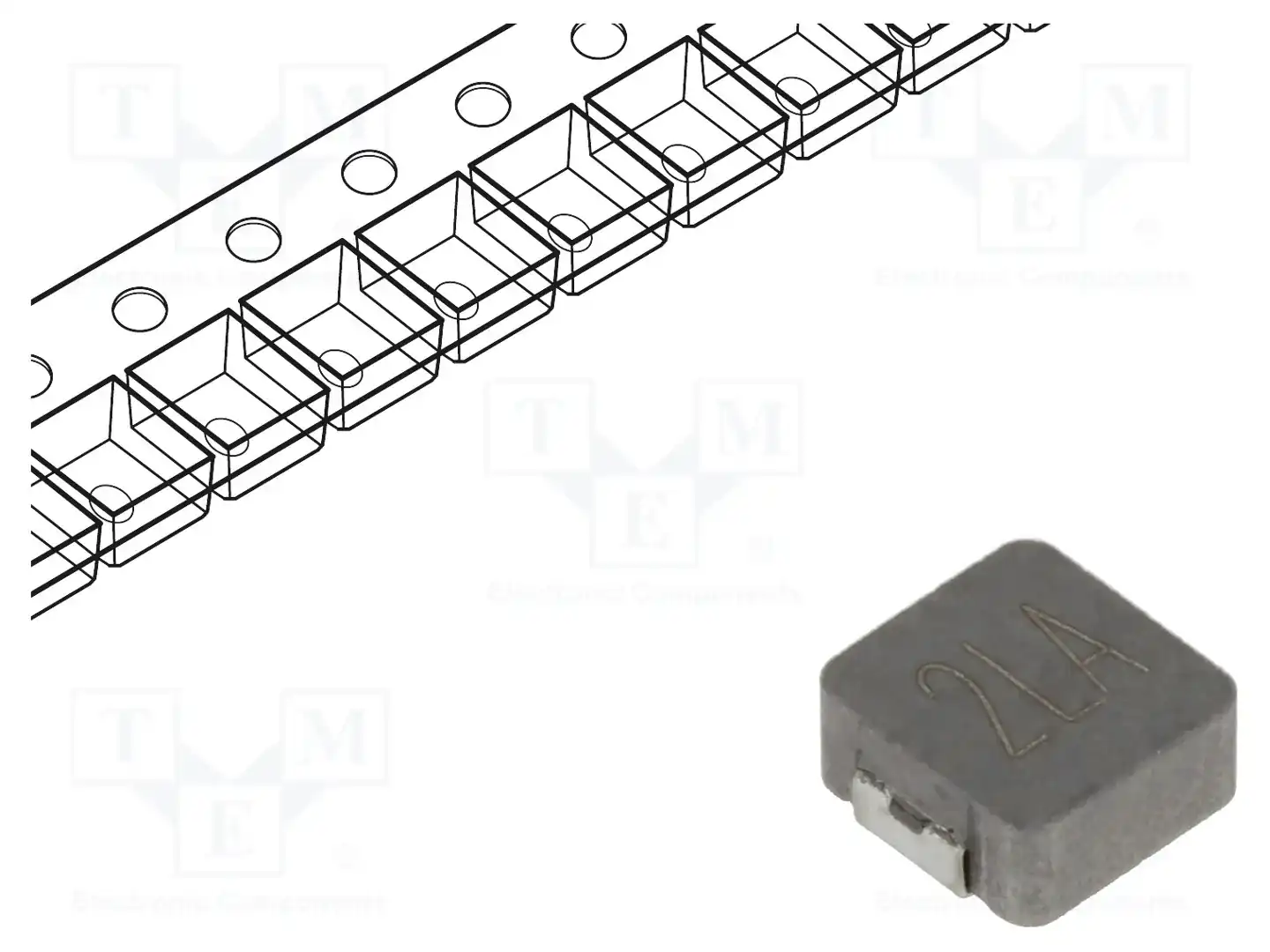 EATON ELECTRONICS HCM1A4020V2-2R2-R — Дроссели