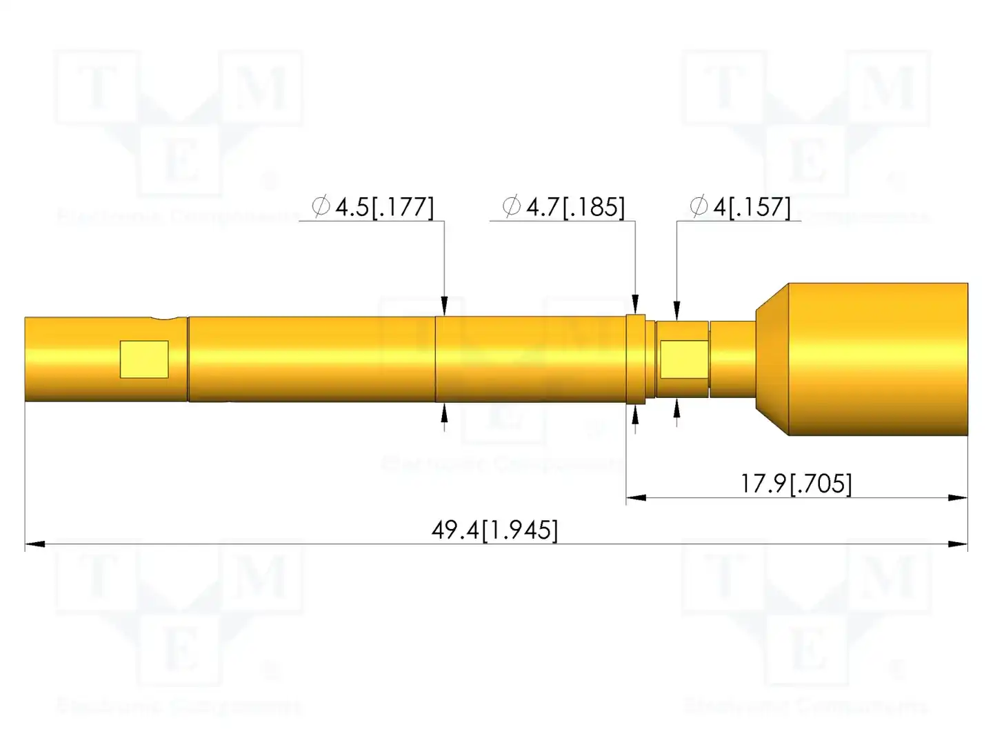 INGUN HFS-860 308 180 A 8043 QMA — Измерительные щупы