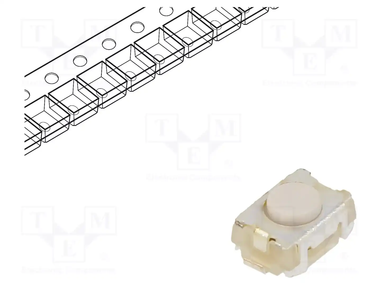 E-SWITCH TL1015AF160QG — Микропереключатели TACT