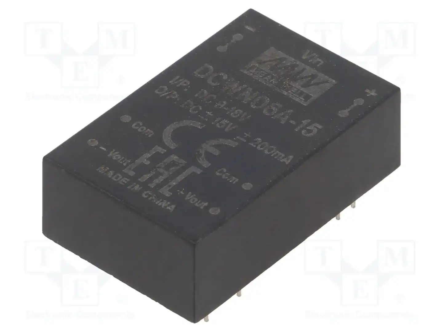 MEAN WELL DCWN06A-15 — Преобразователи DC/DC