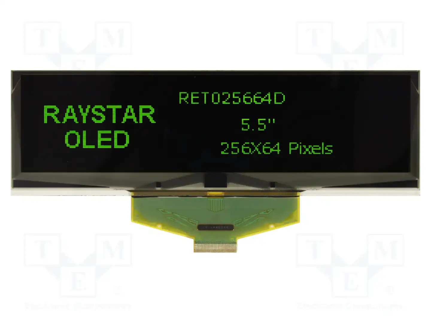 RAYSTAR OPTRONICS RET025664DGPP3N00000 — Дисплеи OLED графические