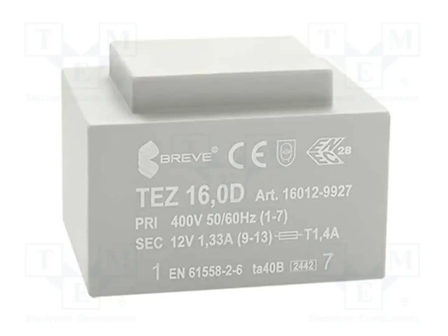 BREVE TUFVASSONS 16012-9927 — Трансформаторы PCB