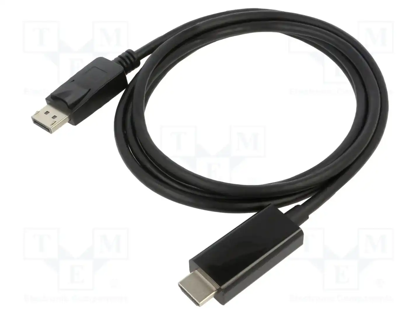LANBERG CA-DPHD-11CC-0018-BK — Кабели и адаптеры HDMI, DVI, DisplayPort