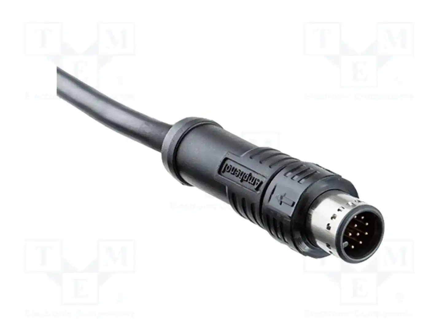 AMPHENOL LTW M12A-12BMMM-PL8B02 — Соединения M12 с проводом