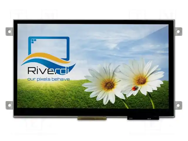 Riverdi SM-RVT70AQFFWC00 — Интеллигентные дисплеи