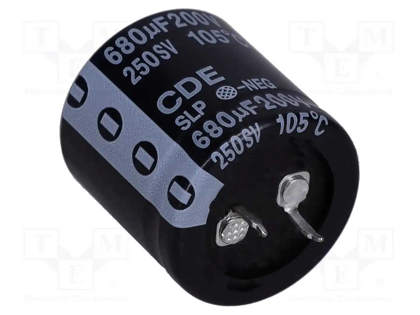 Knowles Corporation SLP681M200E3P3 — Конденсаторы электролитические SNAP-IN