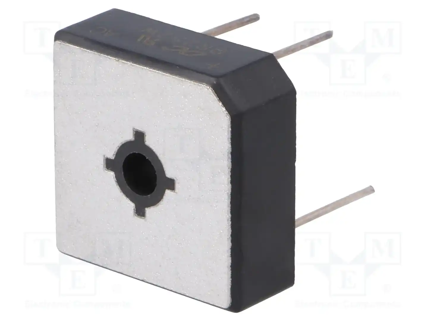 DC COMPONENTS BR252W — Однофазные мосты диодные квадратные