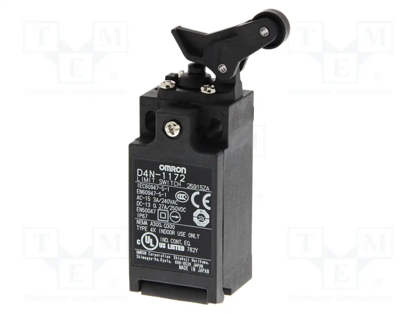 OMRON D4N-2D72 — Выключатели концевые