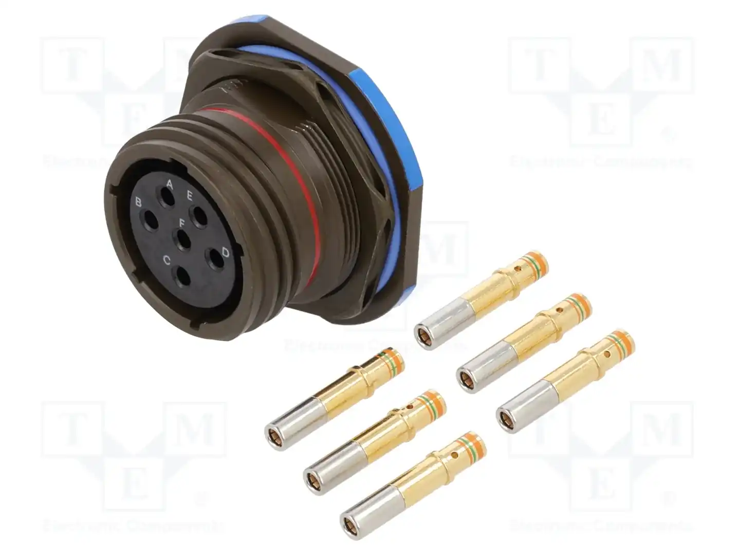 AMPHENOL AIR TV07RW17-6S — Разъемы D38999 серия III