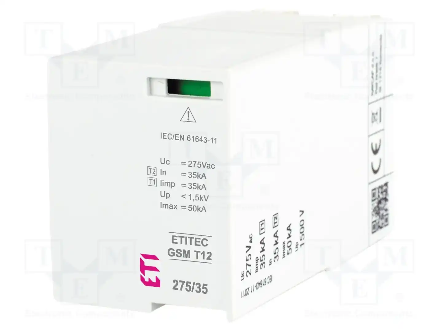 ETI POLAM MOD. GSM T12 275/35 — Ограничители перенапряжения
