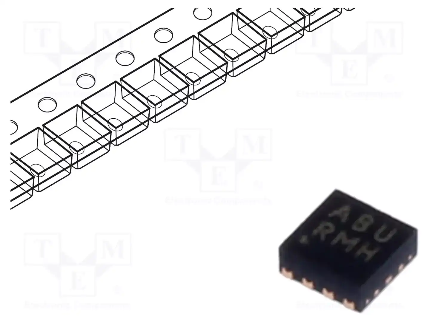 Microchip Technology EMC1812T-AE/RW — Преобразователи температуры