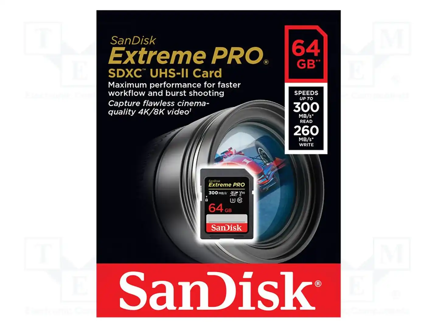 SANDISK SDSDXDK-064G-GN4IN — Карты памяти