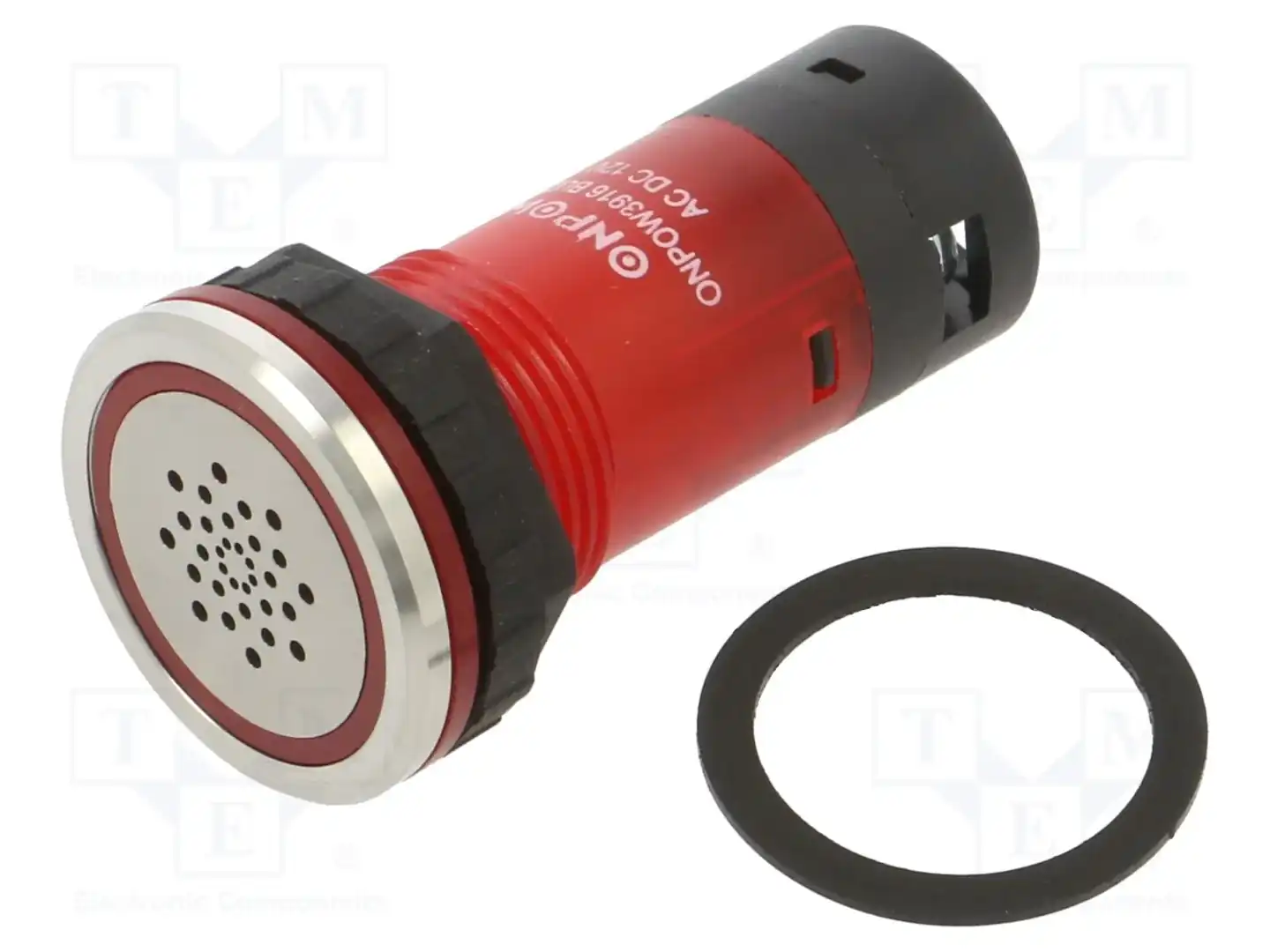 ONPOW ONPOW3916-M/12VDC — Панельные звуковые сигнализаторы 3916-M/12VDC